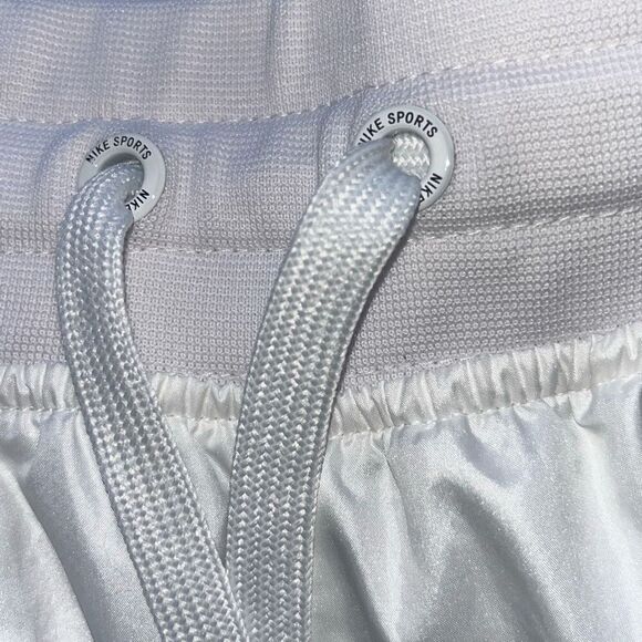 Nike Sportswear Solo Swoosh Patch Pants Phantom White Women's Small - Picture 5 of 13